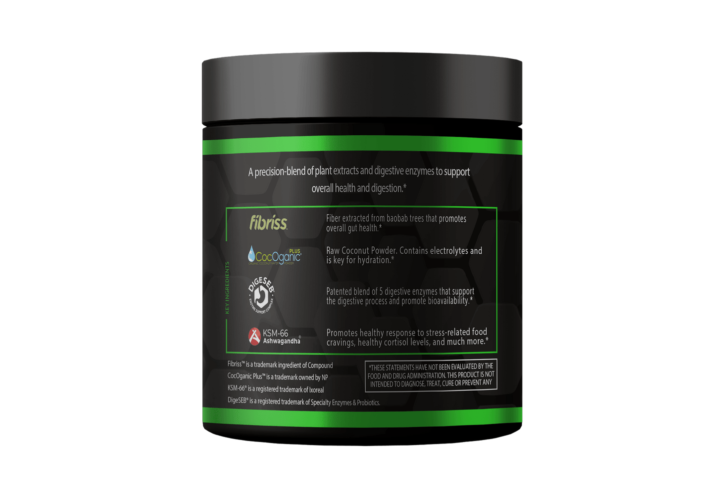 Greens+Fiber Apple Cinnamon - White Lion Labs - The Track and Field Store