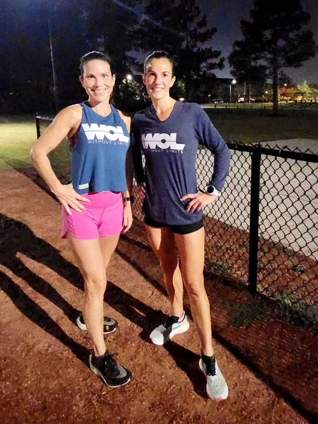 Racerback Cropped Tank - Without Limits Runners Essentials by Without Limits®