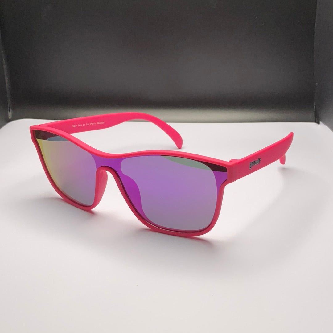 "See You At The Party, Richter” VRG Premium Sunglasses - goodr