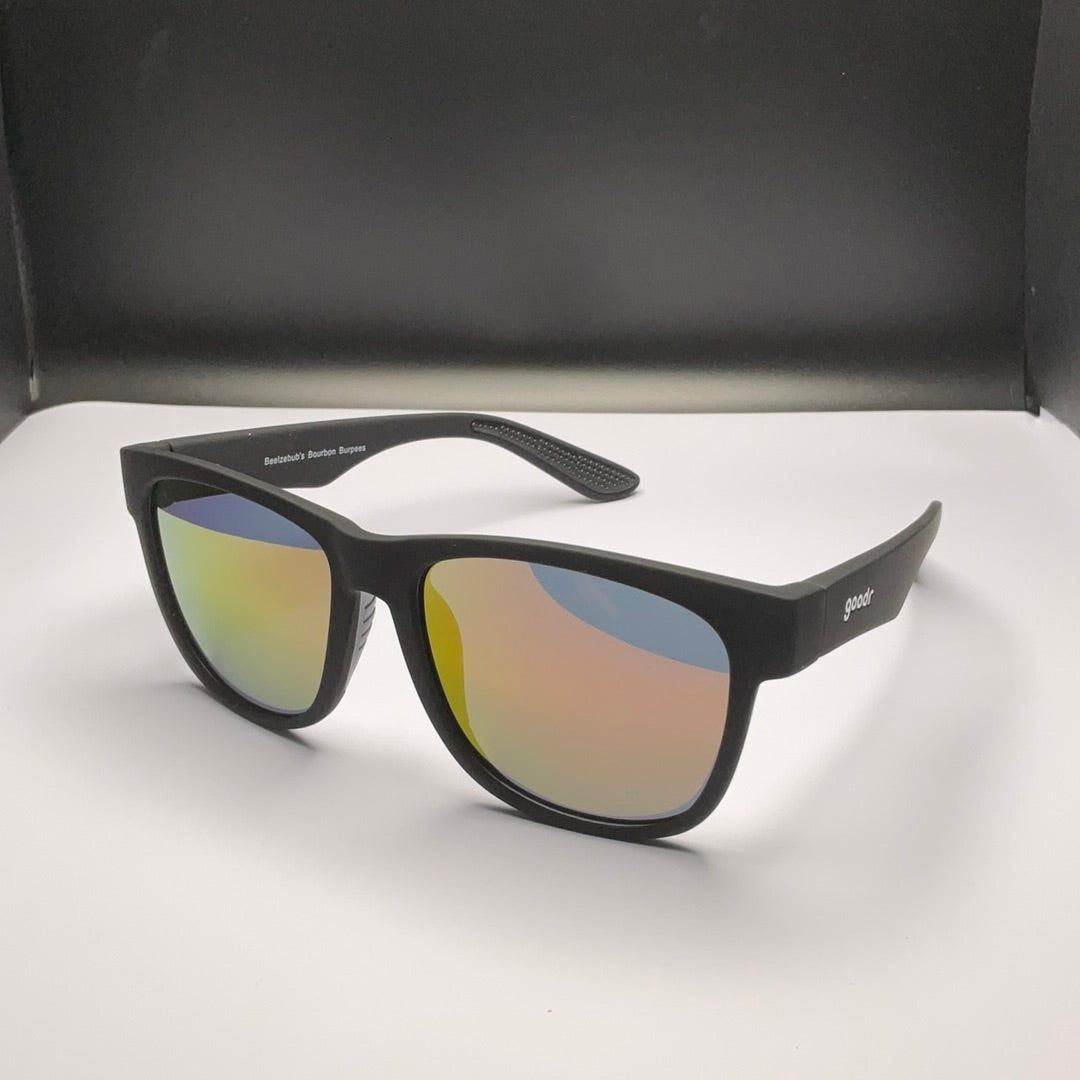 "Beelzebub's Bourbon Burpees” BFG Premium Sunglasses - goodr