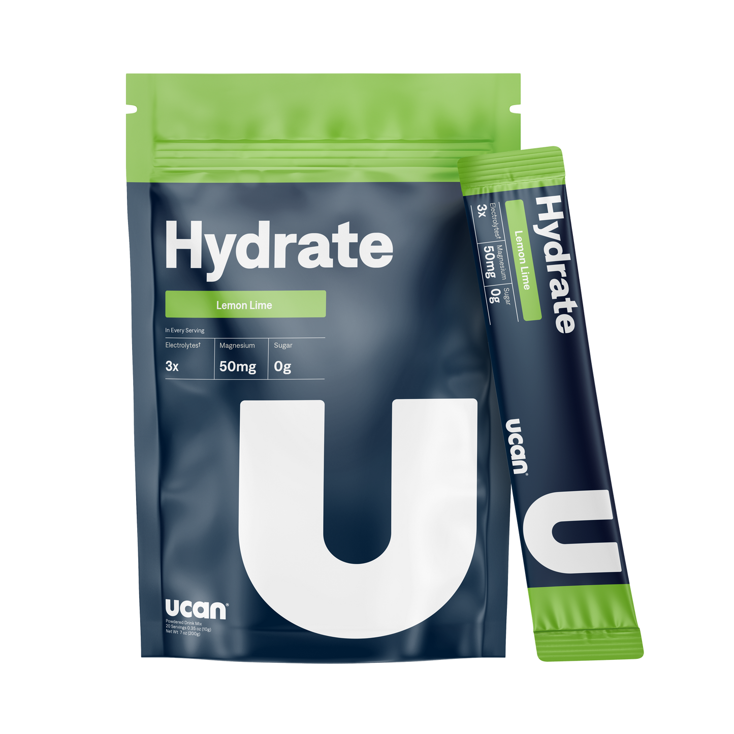 Lemon Lime Hydrate Electrolyte Packets - UCAN