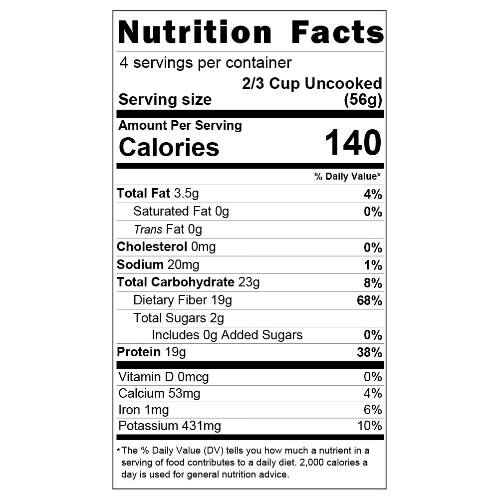 Penne Protein Pasta - 19g Protein & 4g Net Carb, Lupin Pasta, Keto Pasta, Gluten Free, 8 oz. - Wholesome Provisions