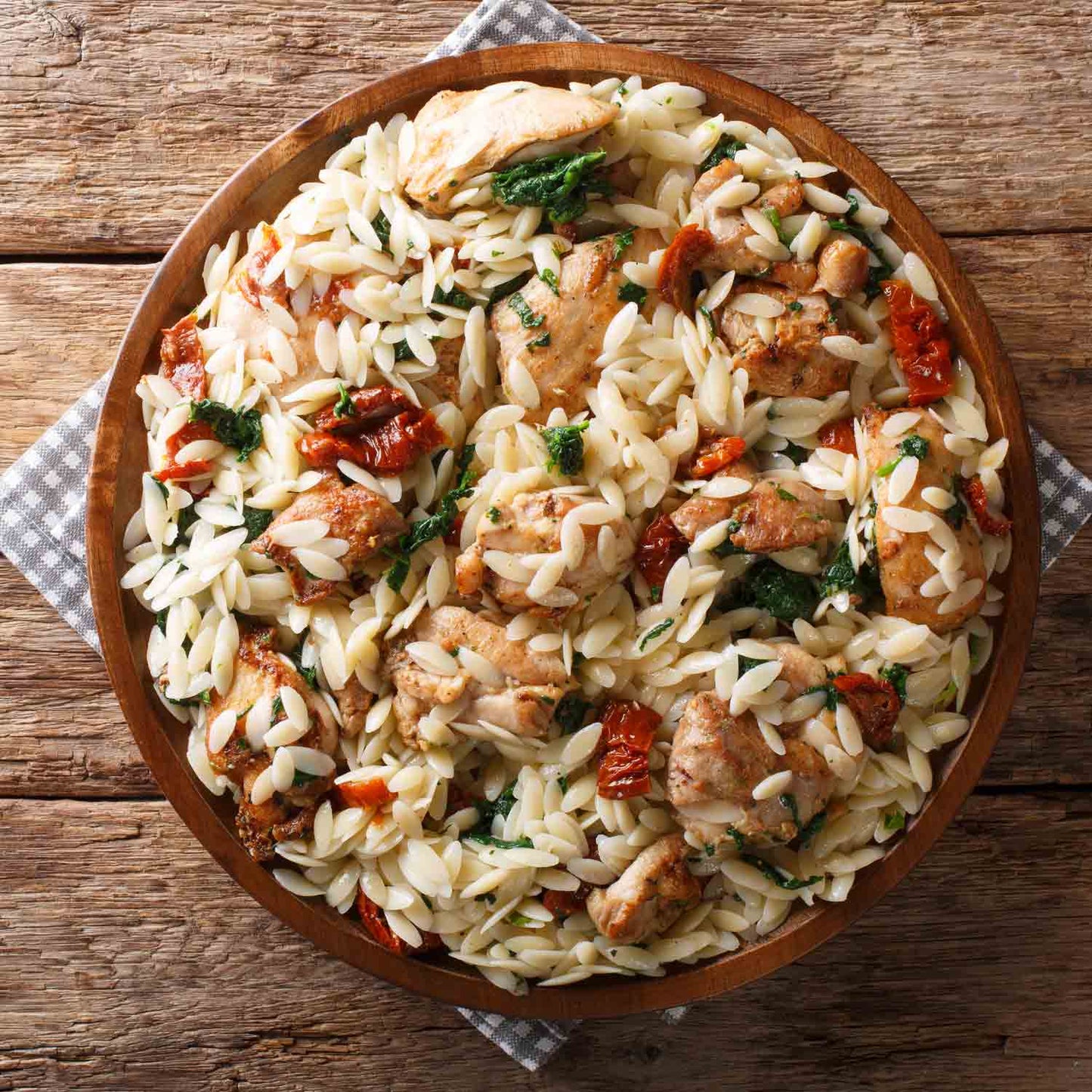 Orzo Protein Pasta - 19g Protein & 4g Net Carb, Keto Rice, Keto Pasta, Gluten Free (Large 14 oz. Fill) - Wholesome Provisions