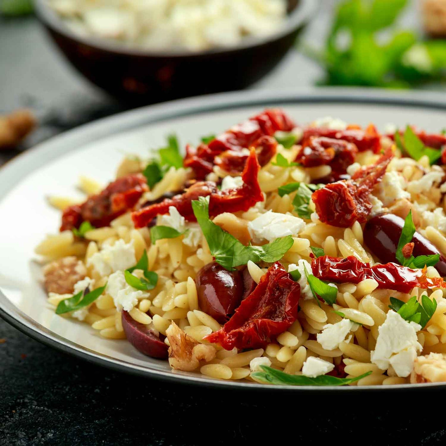Orzo Protein Pasta - 19g Protein & 4g Net Carb, Keto Rice, Keto Pasta, Gluten Free (Large 14 oz. Fill) - Wholesome Provisions