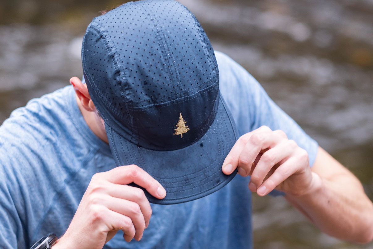 Long Haul Cap - Midnight - Territory Run Co. - The Track and Field Store