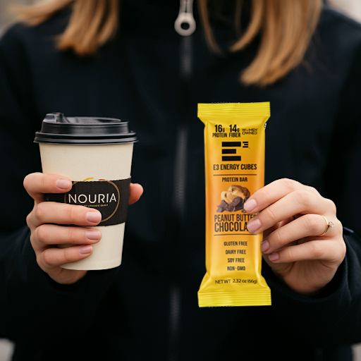 Peanut Butter Lovers Pack (12 bars) - E3 Energy Cubes - The Track and Field Store