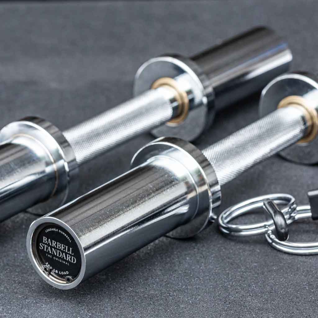 Loadable Dumbbell Bar Weight Sets - Barbell Standard