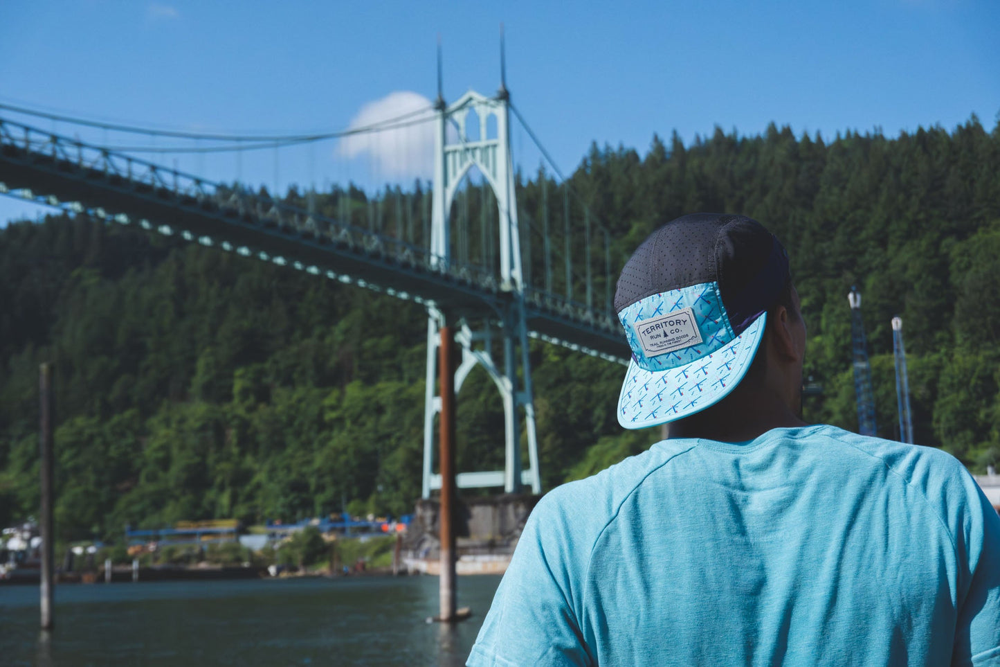 Long Haul Cap - The PDX - Territory Run Co. - The Track and Field Store