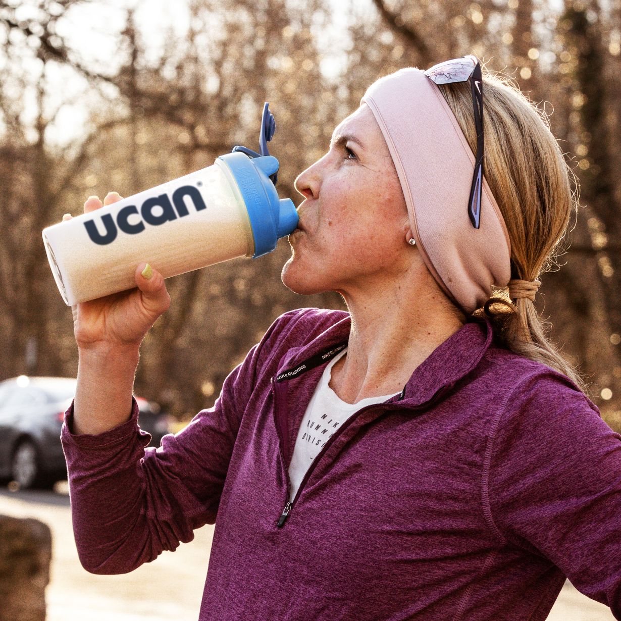 Vanilla Protein + Energy Powder - UCAN - The Track and Field Store