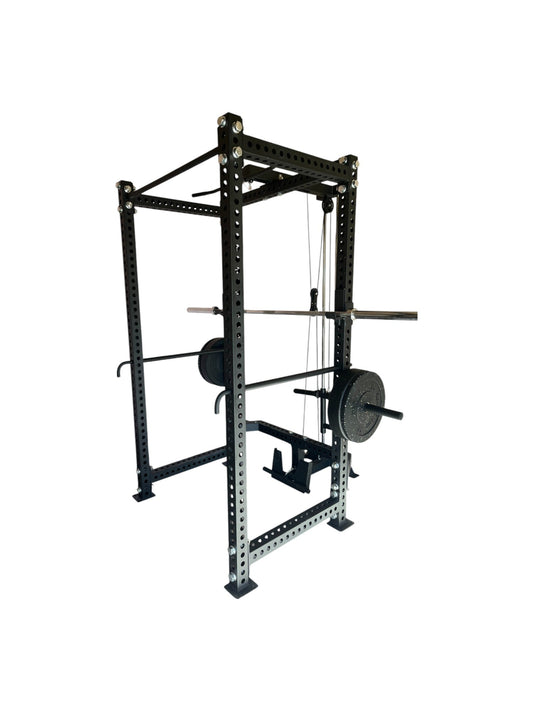 HGL Power Rack - Homegrown Lifting - The Track and Field Store