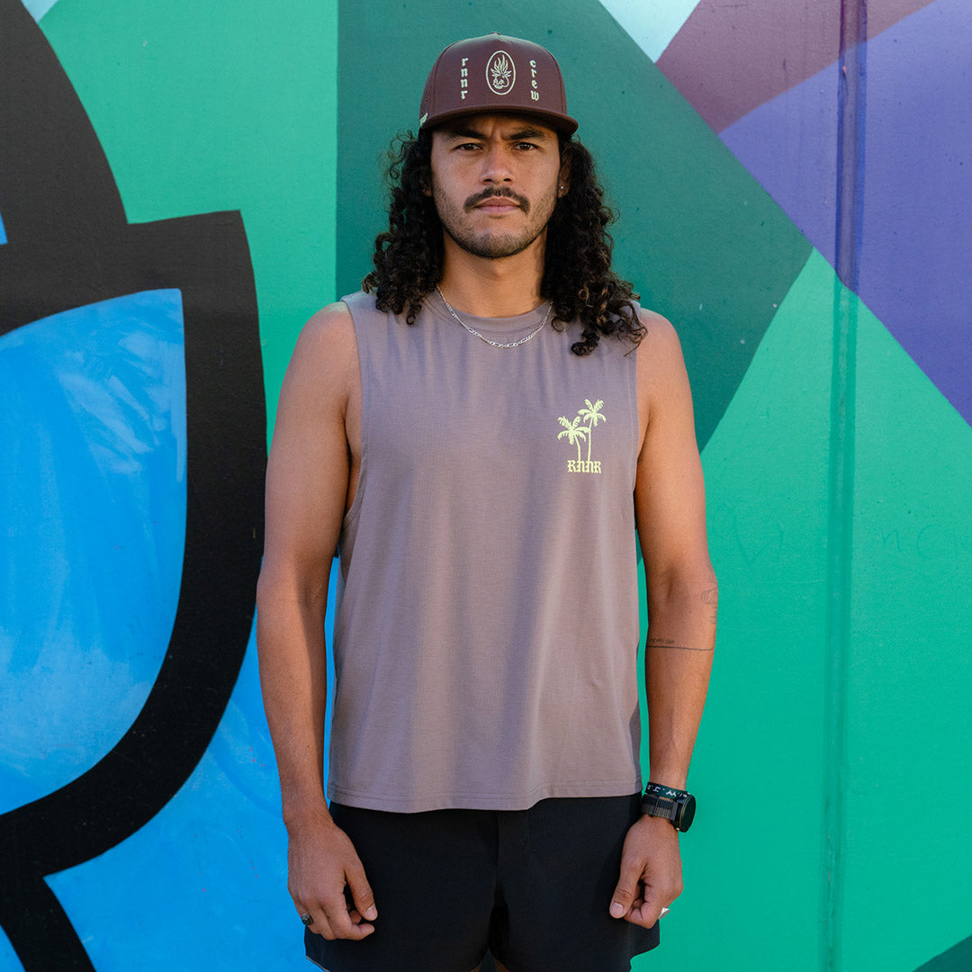 Men's Muscle Tee- Leafless Tree