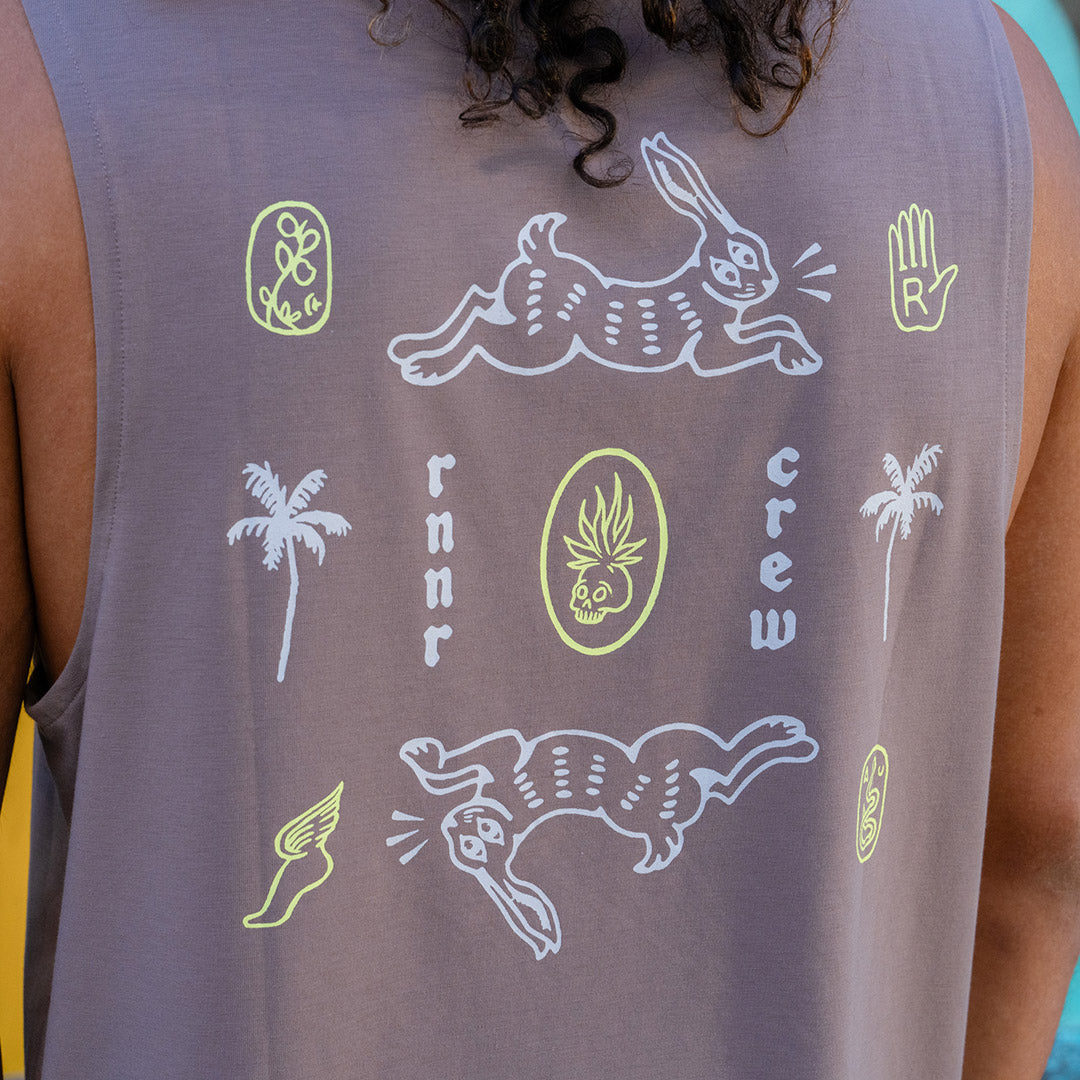 Men's Muscle Tee- Leafless Tree