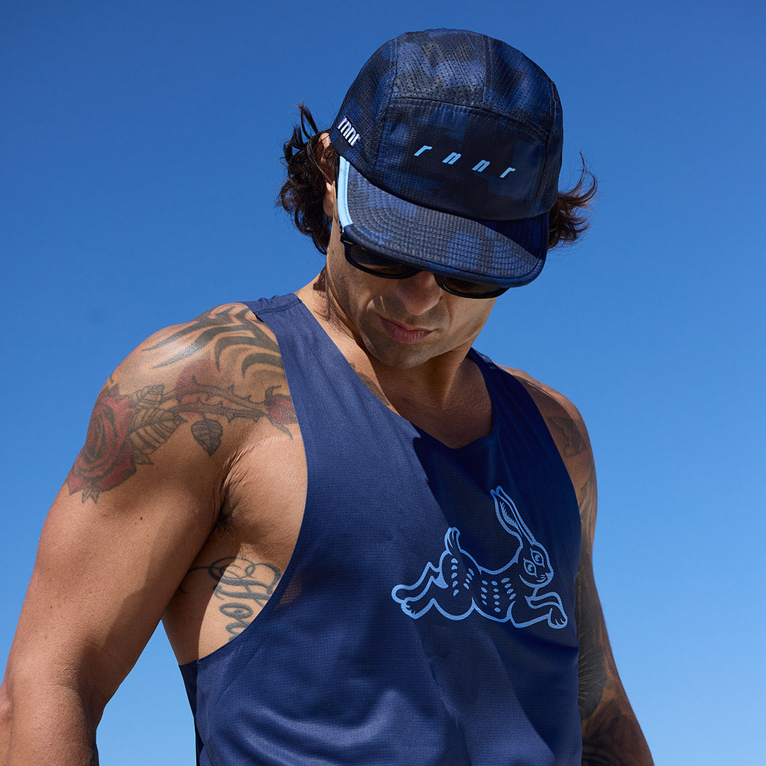 Pacer Hat-Midnight - RNNR - The Track and Field Store