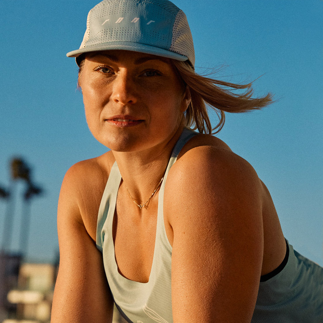 Pacer Hat-Mist - RNNR - The Track and Field Store