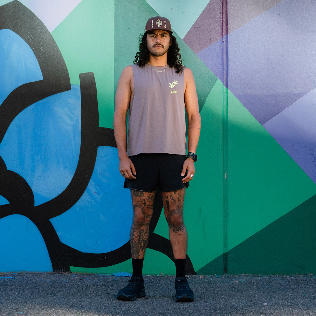 Men's Muscle Tee- Leafless Tree