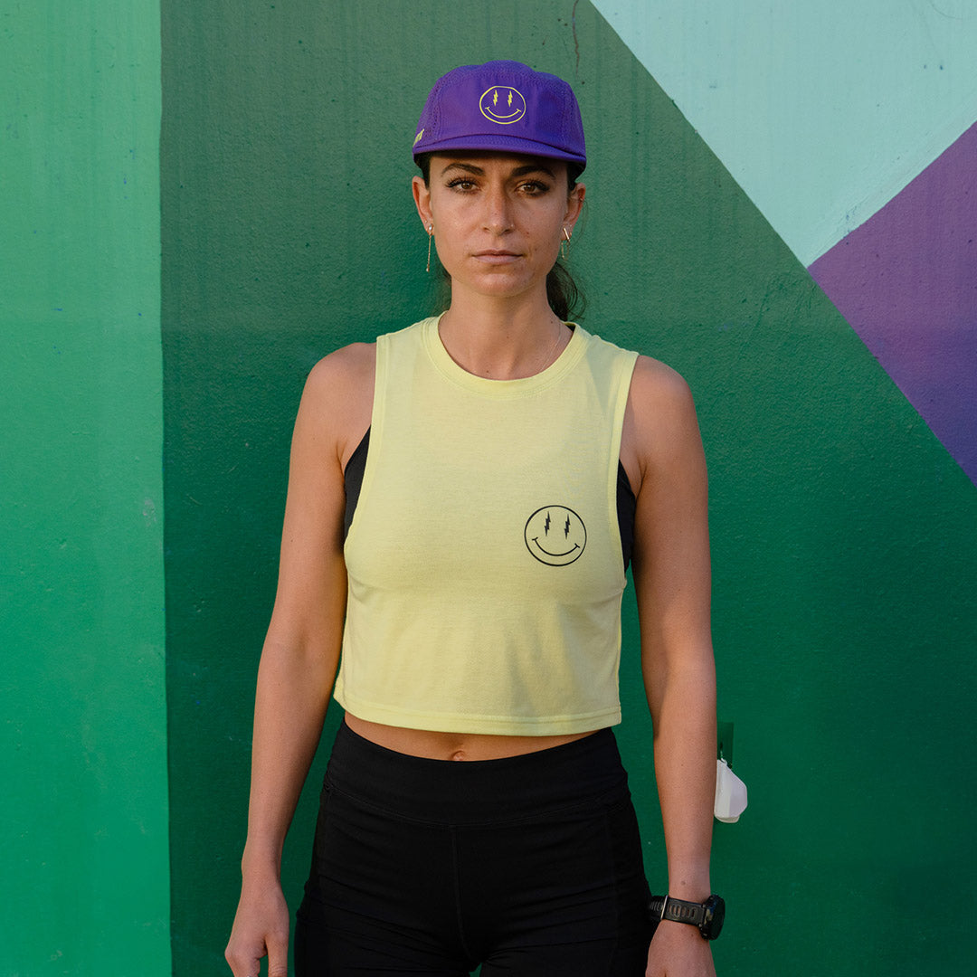 Pacer Hat- Smiley