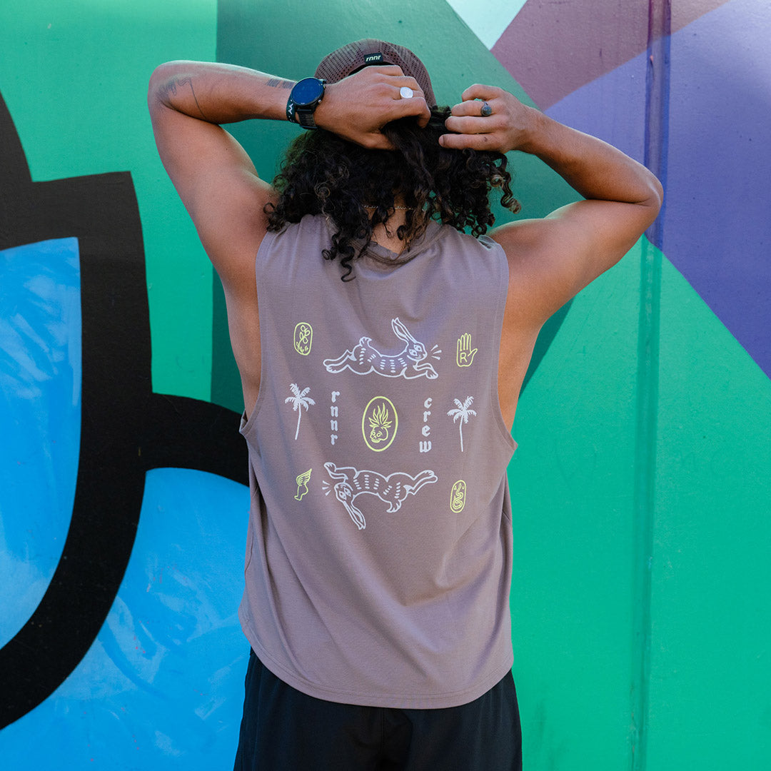 Men's Muscle Tee- Leafless Tree