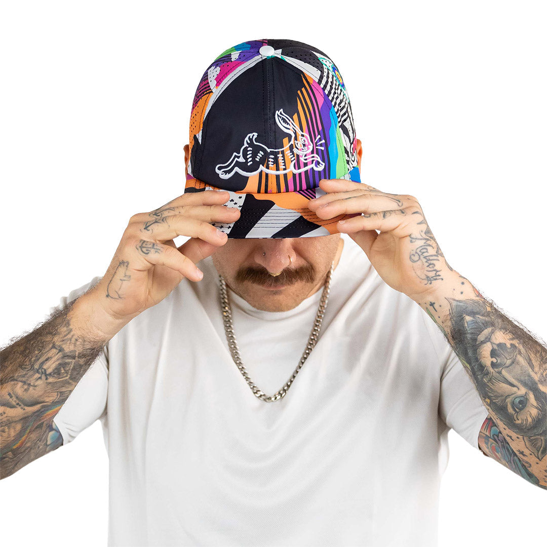 Pacer Hat: Jungalow - RNNR - The Track and Field Store