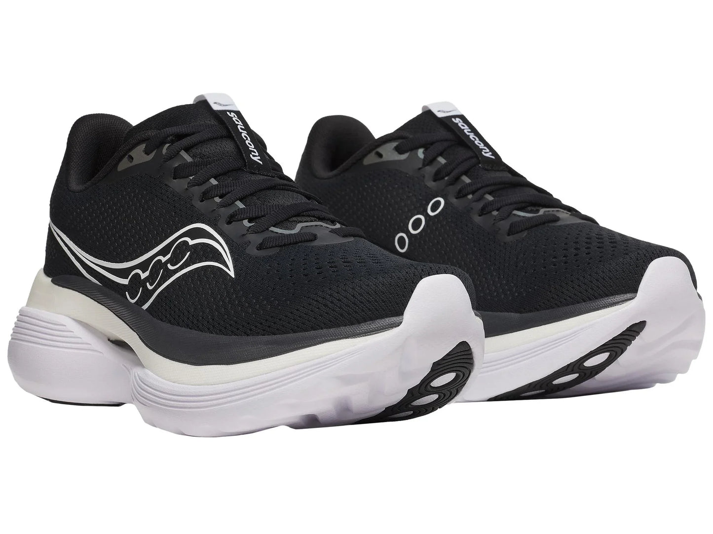 Women's Endorphin Trainer - Black and White - SAUCONY - The Track and Field Store