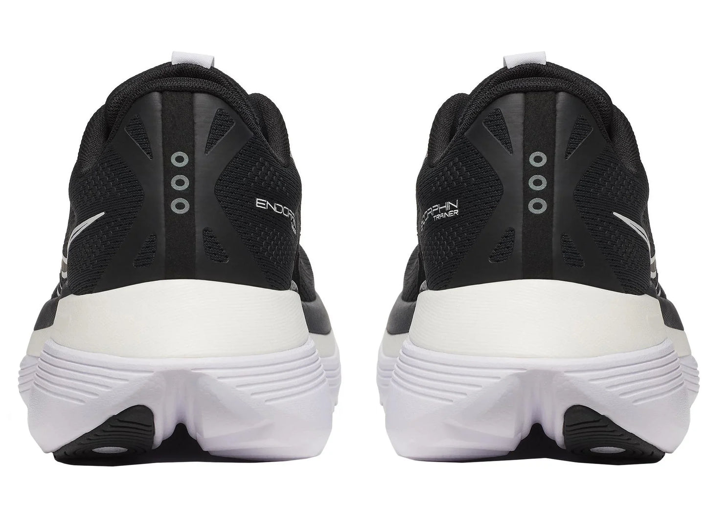 Women's Endorphin Trainer - Black and White - SAUCONY - The Track and Field Store