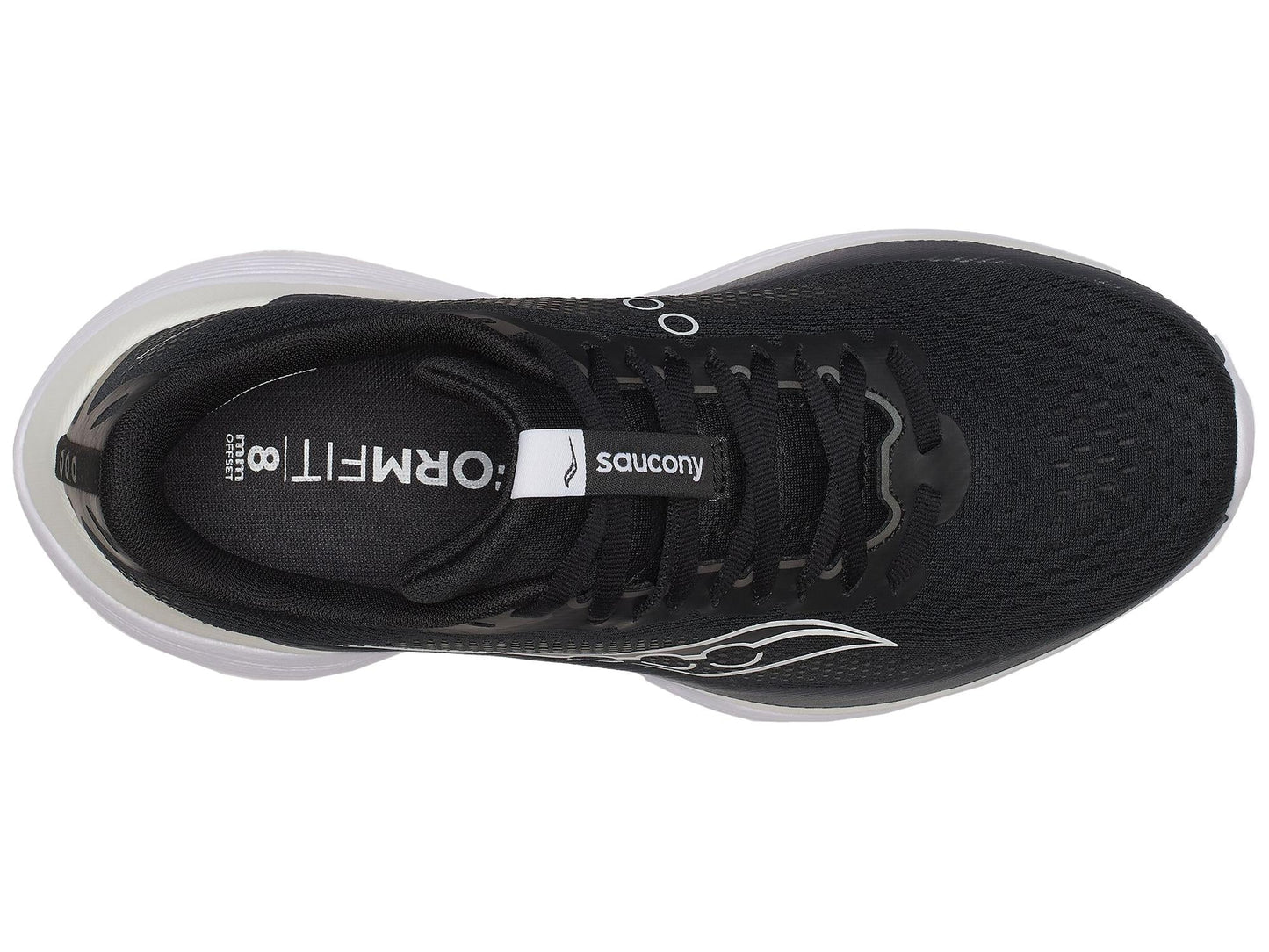 Women's Endorphin Trainer - Black and White - SAUCONY - The Track and Field Store
