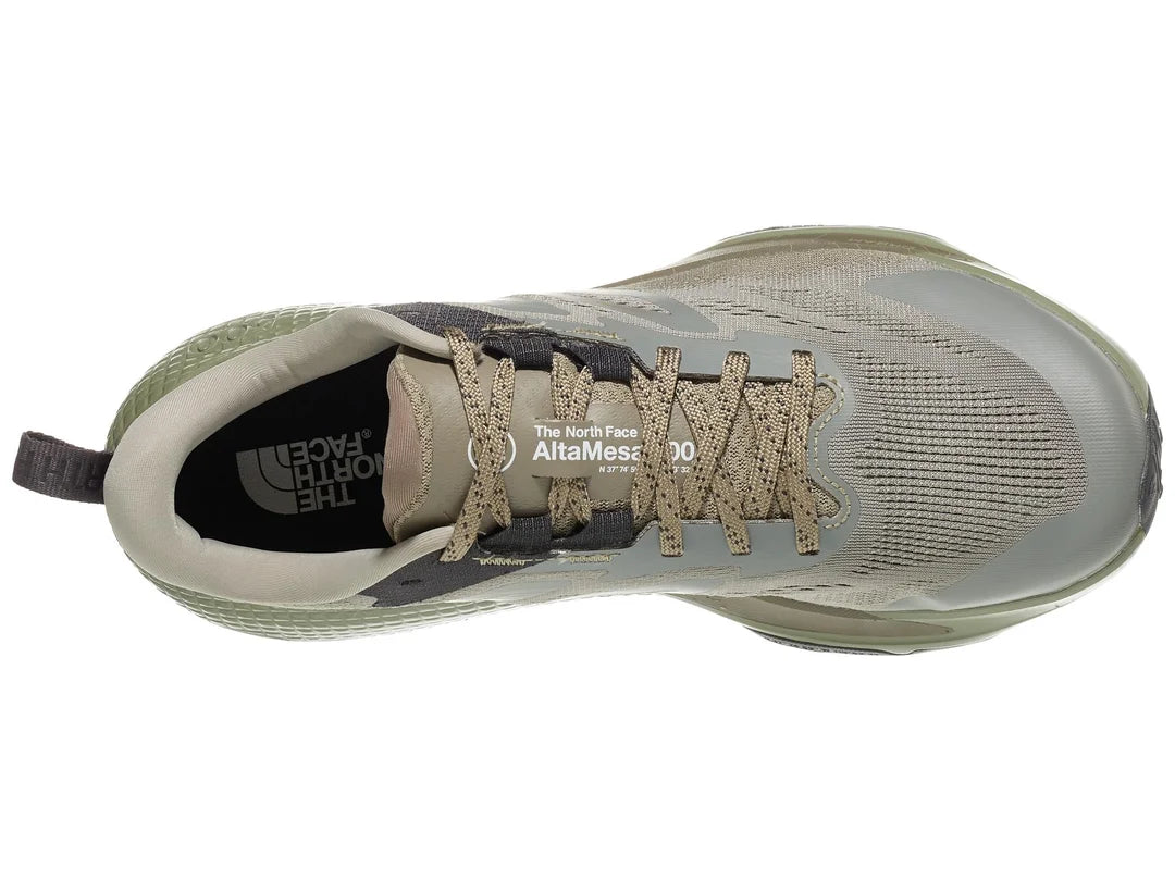Men’s Altamesa 500 Trail Run Shoes - Clay Grey Cavern Grey - THE NORTH FACE - The Track and Field Store