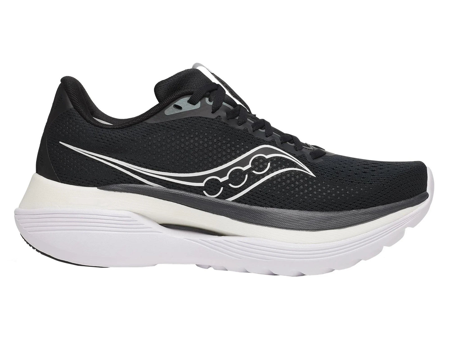 Women's Endorphin Trainer - Black and White - SAUCONY - The Track and Field Store