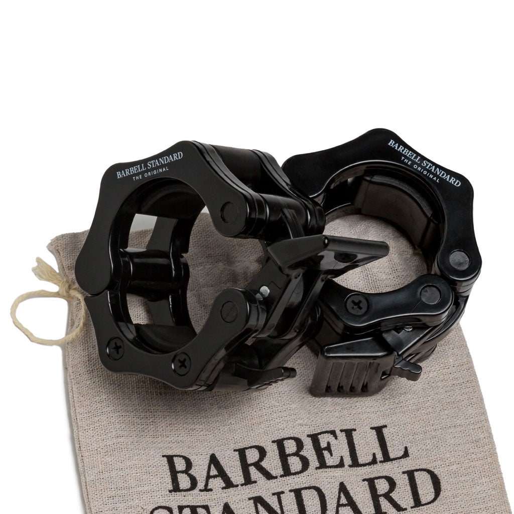 Olympic Snap Collars - Barbell Standard Barbell Standard