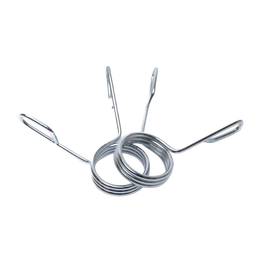 Olympic Spring Collars - Barbell Standard Barbell Standard