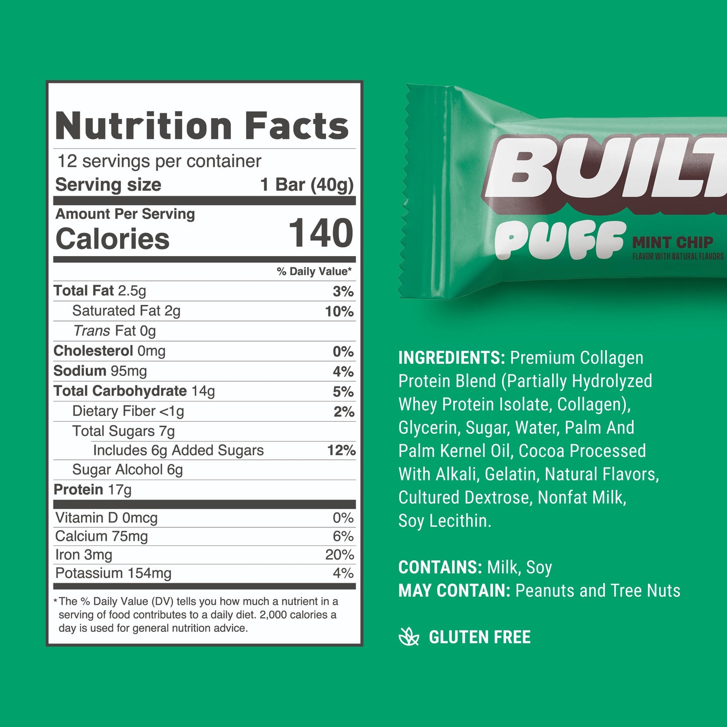 Mint Chip Puff - BUILT