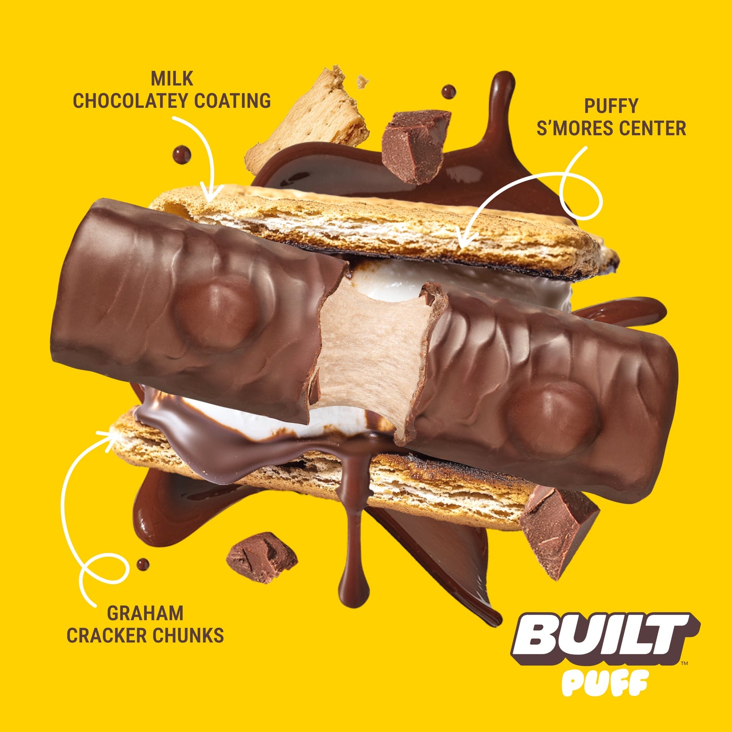 S'mores Chunk Puff - BUILT