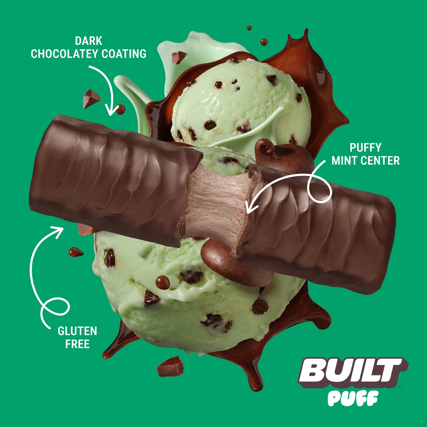 Mint Chip Puff - BUILT
