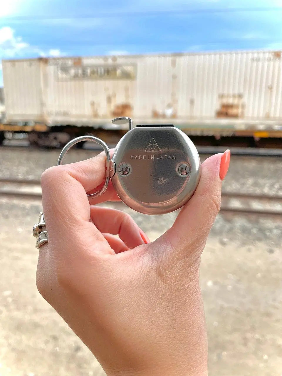 Stainless Steel Hand Tally Counter (H-102) - Elite Jumps Elite Jumps