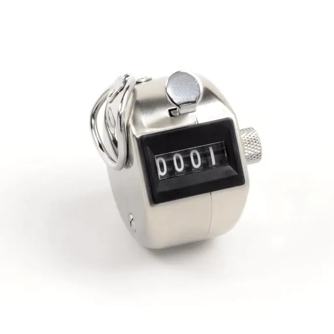 Stainless Steel Hand Tally Counter (H-102) - Elite Jumps