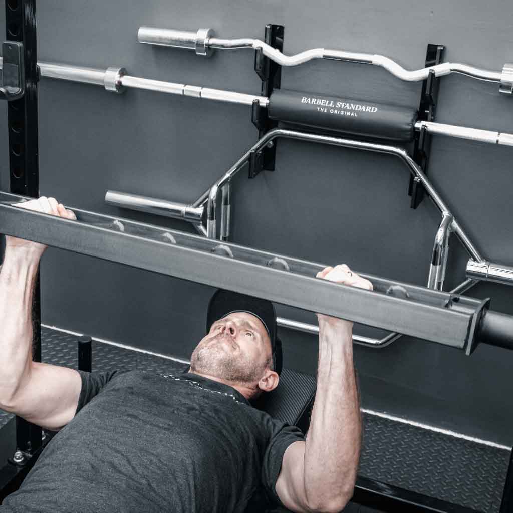 Swiss Multigrip Barbell - Barbell Standard