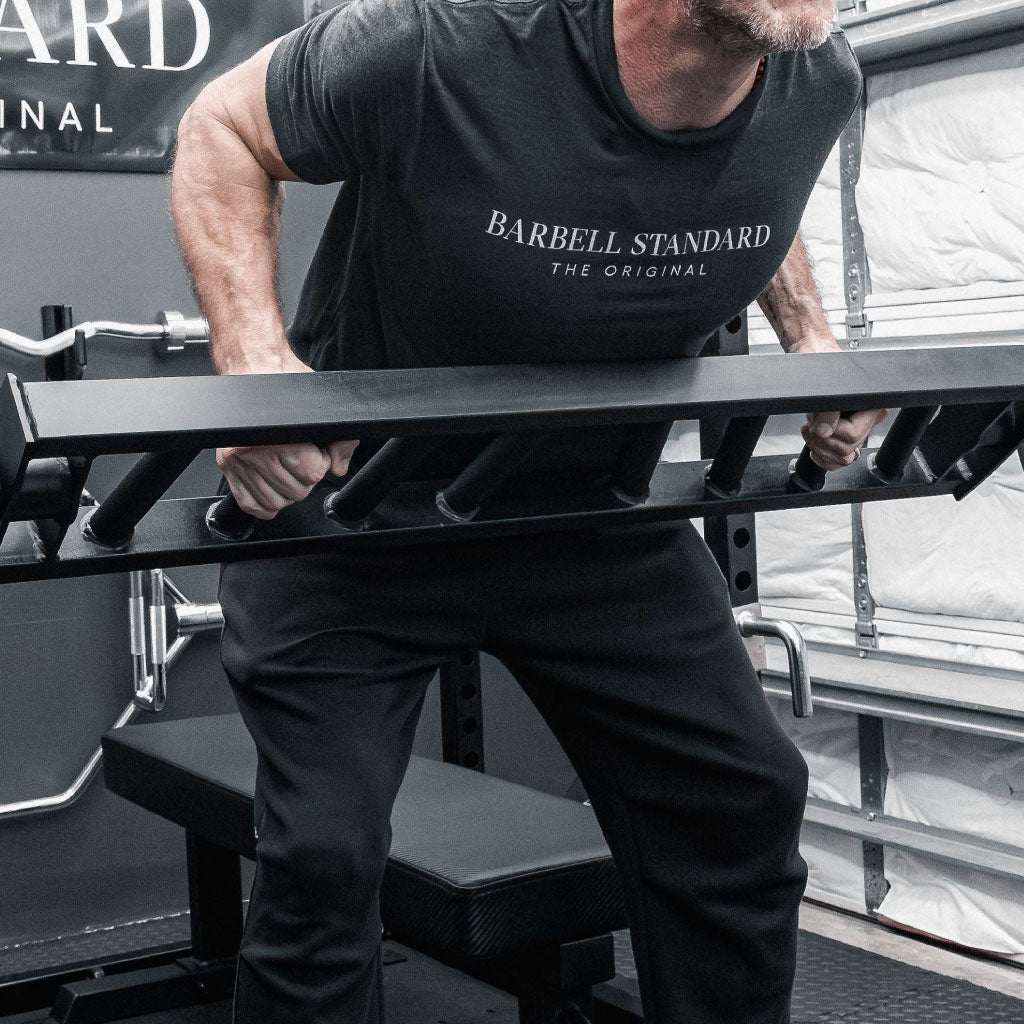 Swiss Multigrip Barbell - Barbell Standard