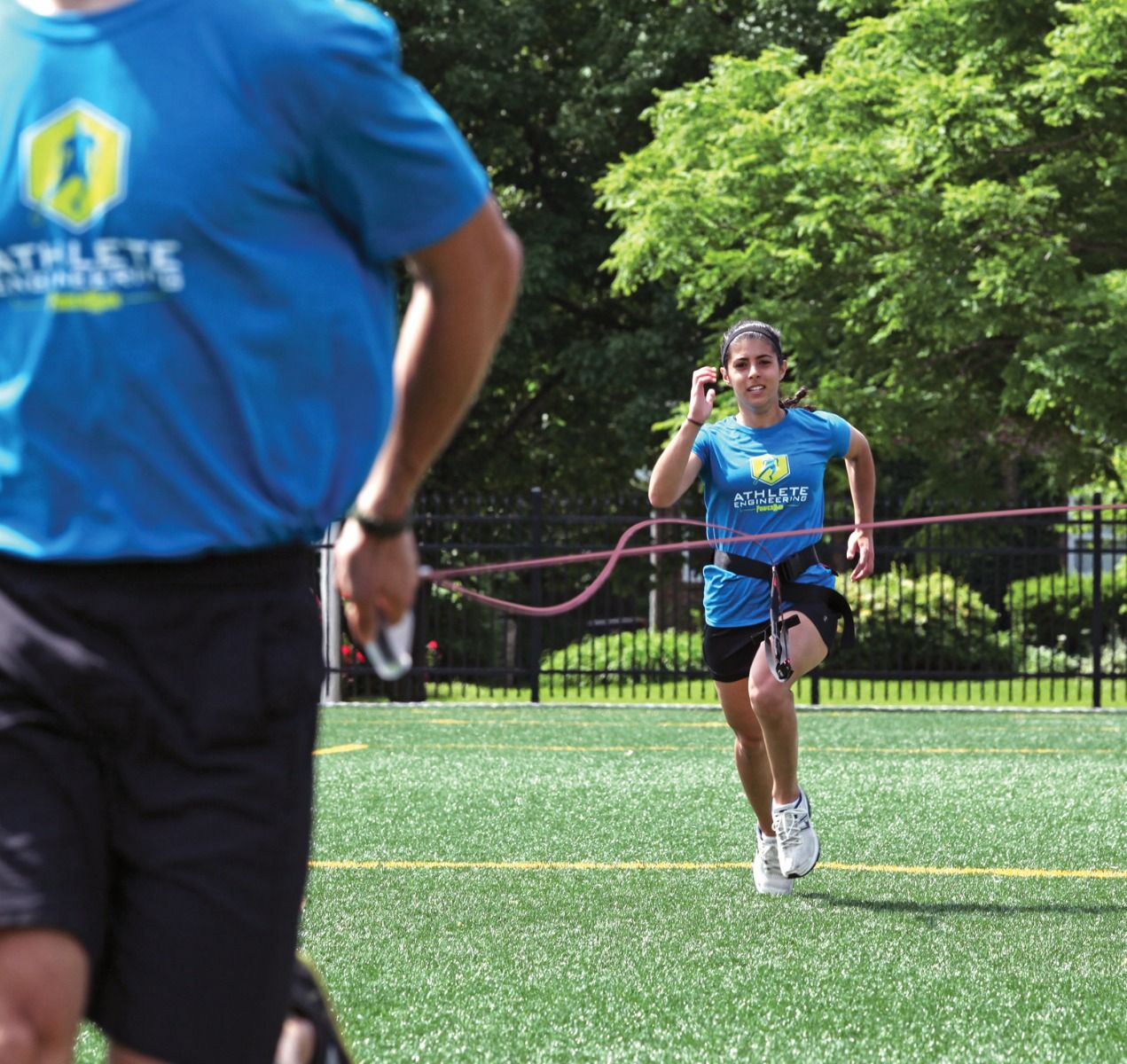 Over-Speed Pulley Belt - The Track and Field Store