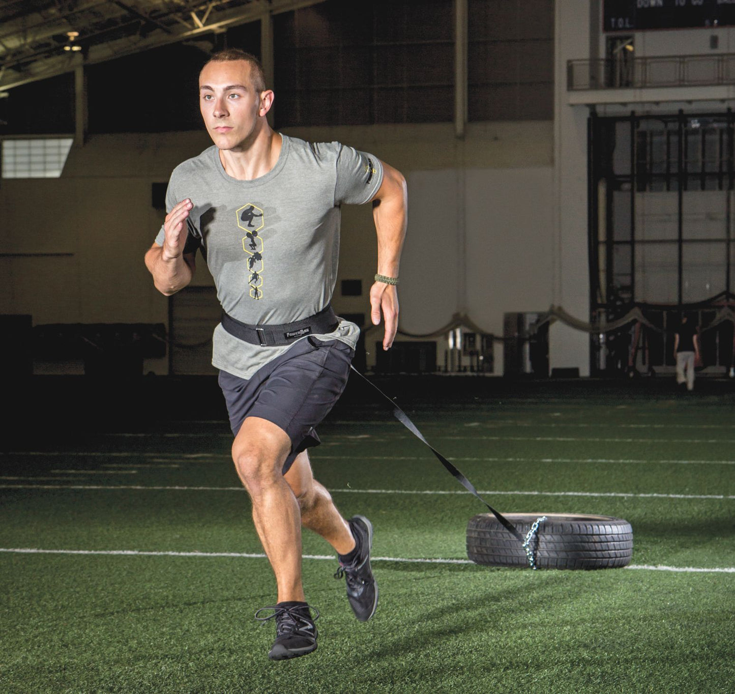 Tire Tether - The Track and Field Store