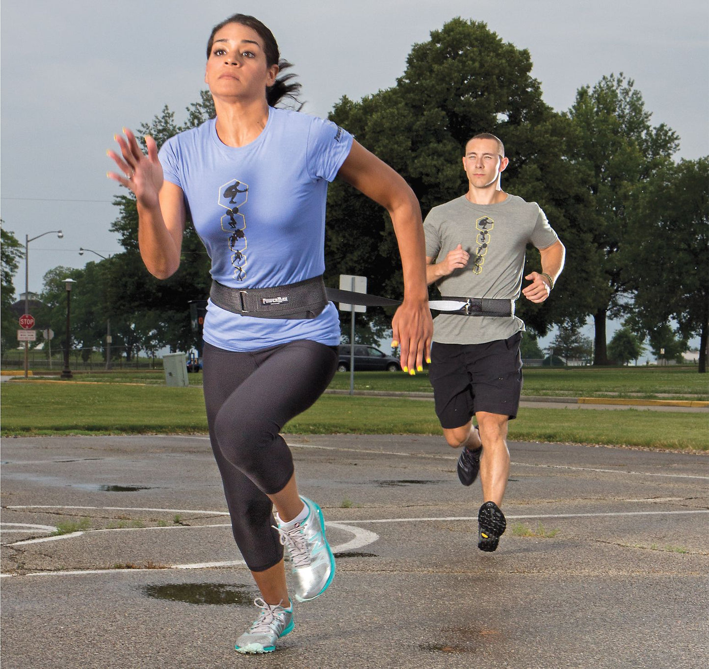 Dual Resistance Tether - The Track and Field Store