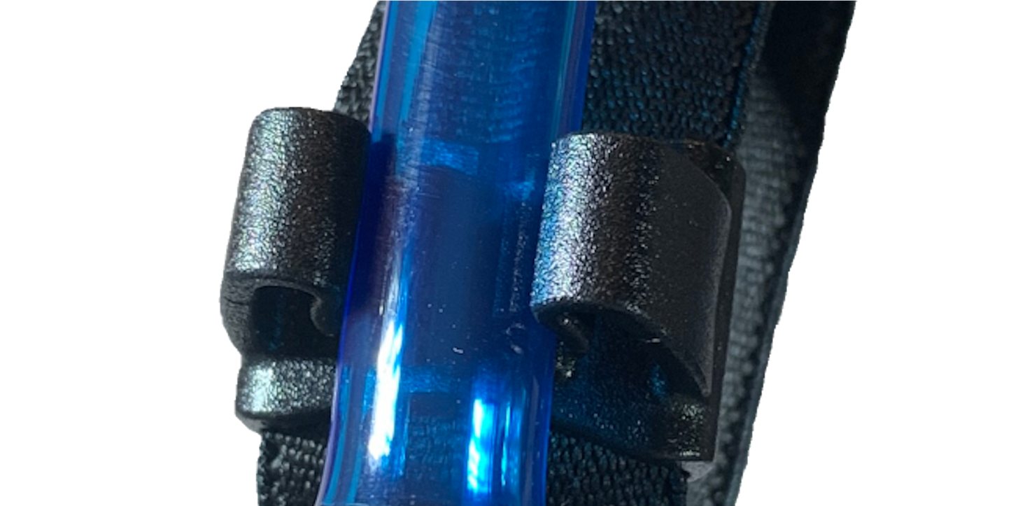 FITLY Sub90 - Hydro Running Pack - Emerald Blue - The Track and Field Store