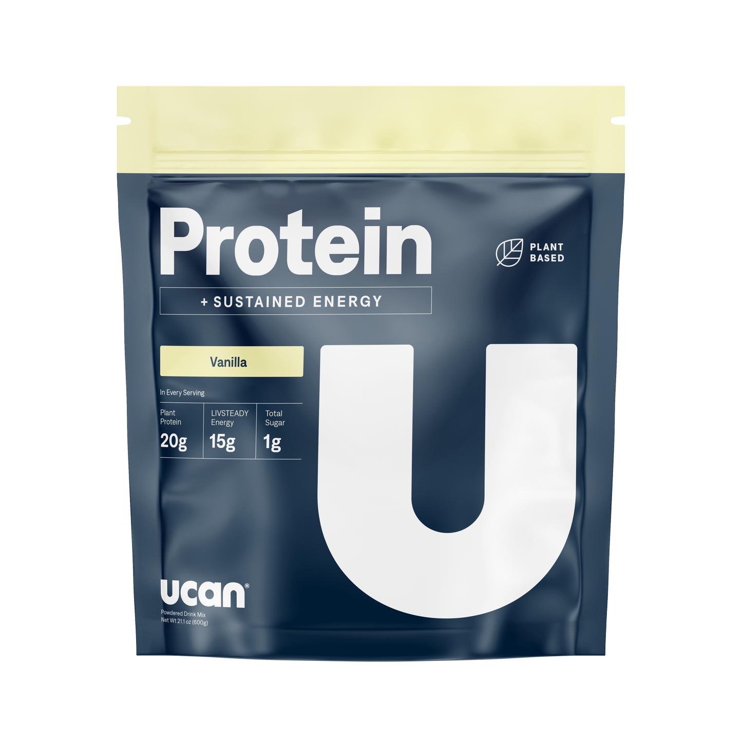 Vanilla Protein + Energy Powder - UCAN - The Track and Field Store