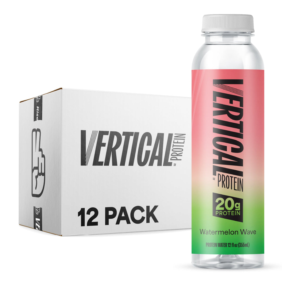 Watermelon Wave Protein Water - 12 Pack