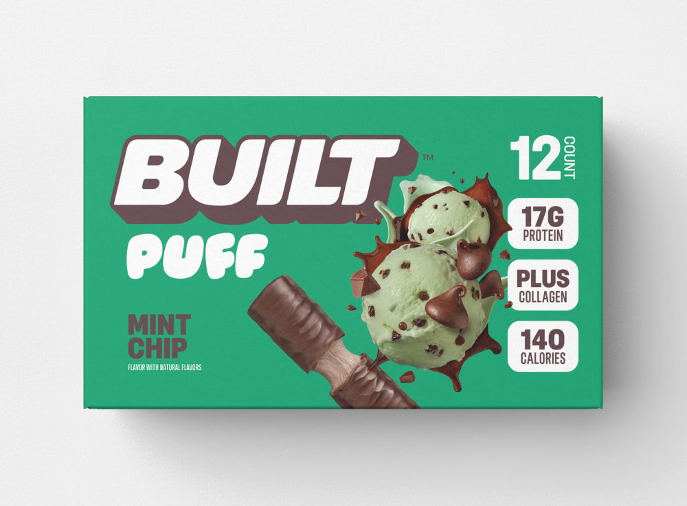 Mint Chip Puff - BUILT