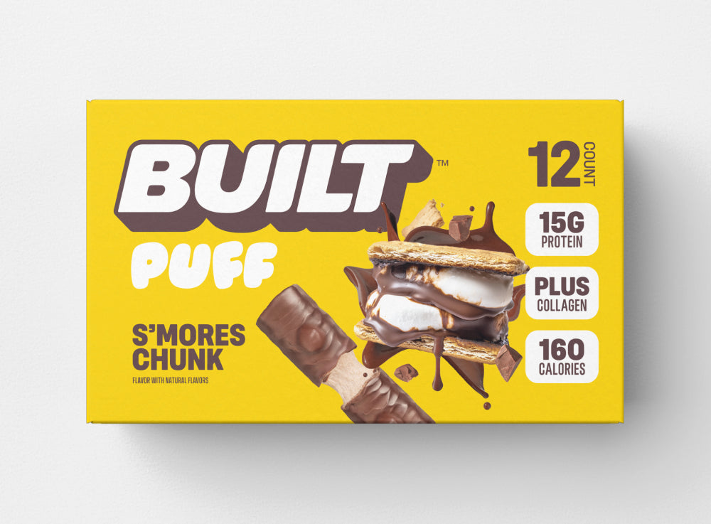 S'mores Chunk Puff - BUILT