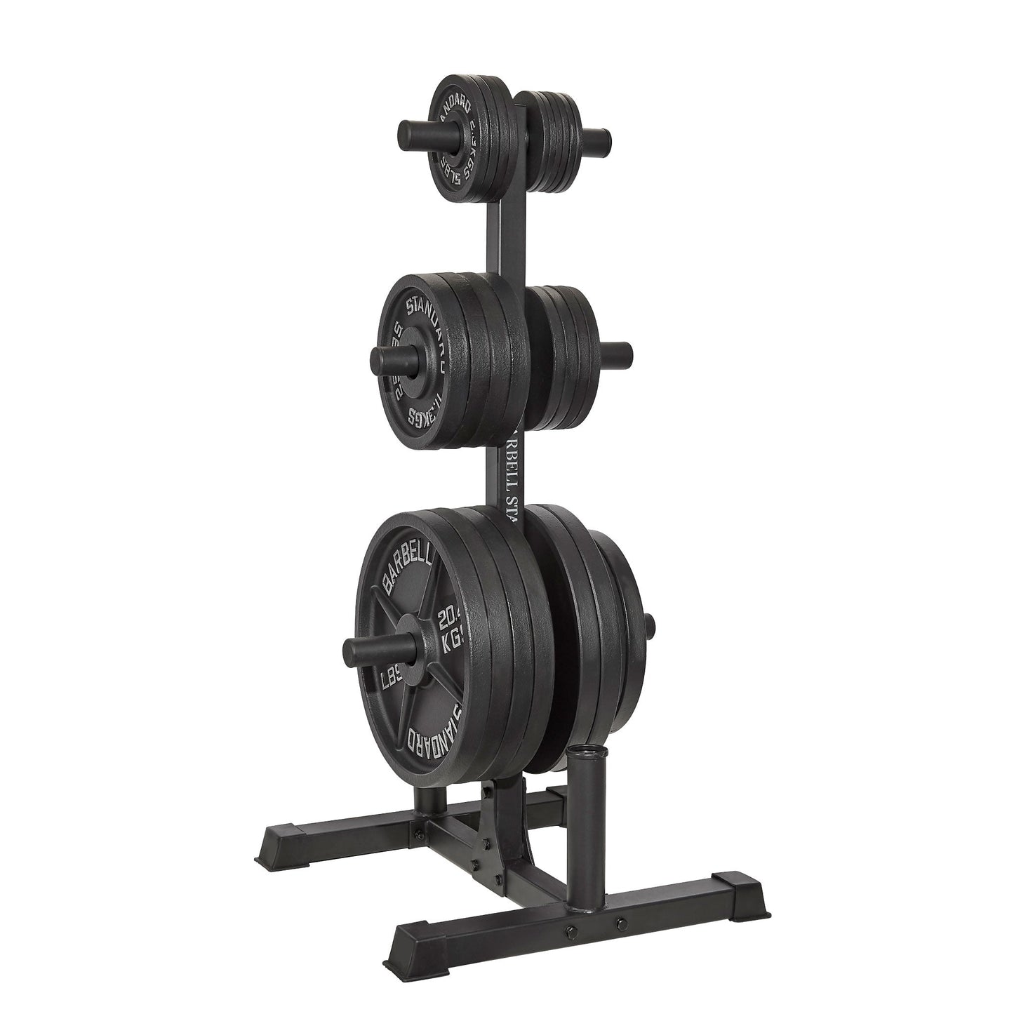 Weight Tree - Olympic Barbell and Weight Rack - Barbell Standard