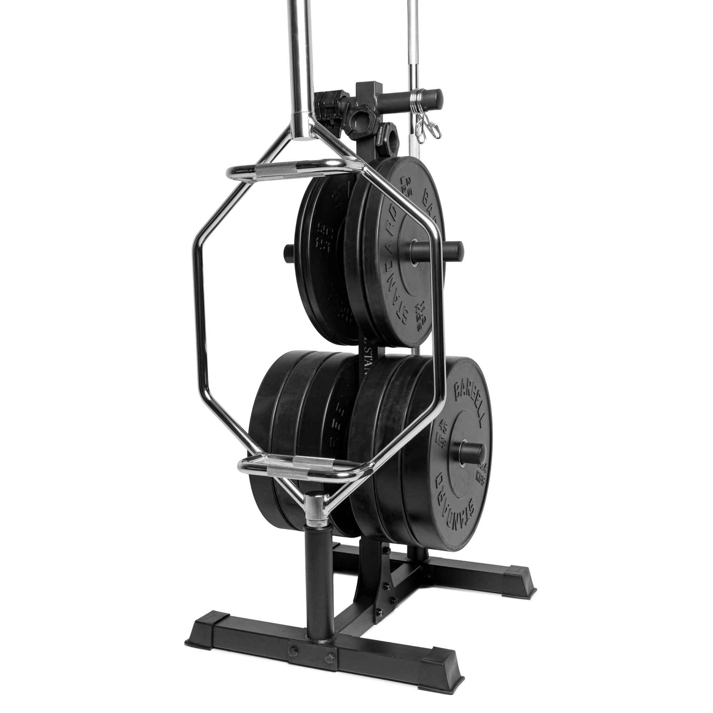 Weight Tree - Olympic Barbell and Weight Rack - Barbell Standard