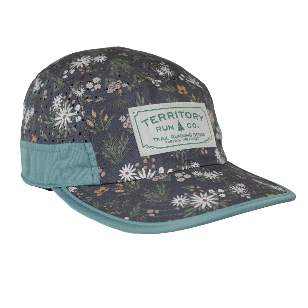 Long Haul Cap - Wildflowers - Territory Run Co. - The Track and Field Store