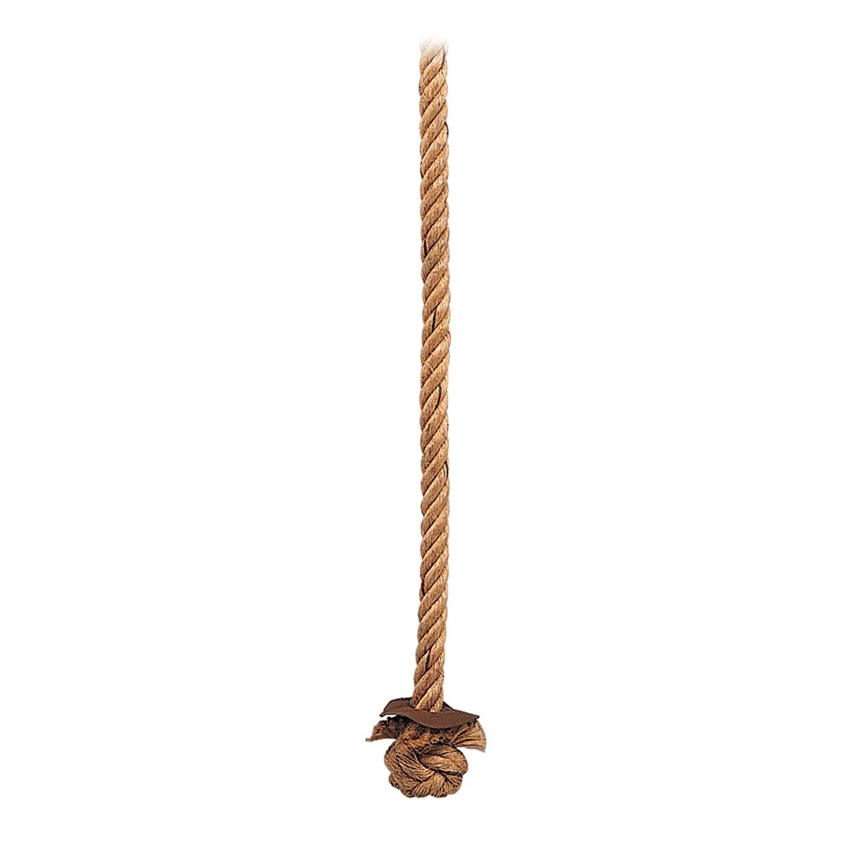 Hemp Knotted End - Climbing Rope
