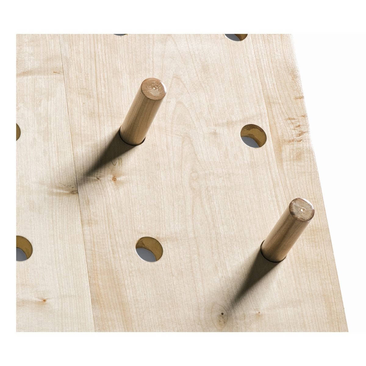 Square Peg Board Climber - The Track and Field Store