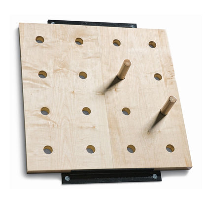 Peg Board Climber Mounting Brackets - The Track and Field Store